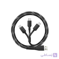 کابل 3 در 1 انرژیا سری NYLOFLEX با استاندارد C89 طول 150cm
