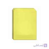 پاکت مقوایی زرد رنگ سایز A3 سایز بزرگ بسته 100 عددی