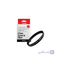 فیلتر لنز مدل ۶۷mm Screw-in Filter UV canon