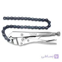 انبر قفلی زنجیری تاپ تول – TOPTUL مدل DMAB1A18