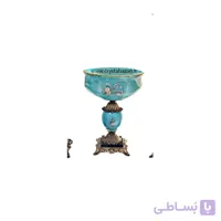 سه تیکه میوه خوری و شمعدان کد CS1063 کریستال سازان