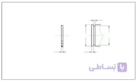 خار فنری خارجی 25