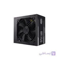 منبع تغذیه پاور کامپیوتر کولر مستر مدل POWER COOLER MASTER MWE 750 White