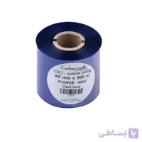 ریبون رنگی آرمور AWR460 فرانسوی - پرمیوم وکس 60x300 - آبی