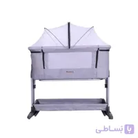 تخت کنار مادرHannah مدل Amor طوسی