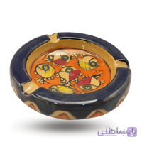 زیرسیگاری سفالی طرح ماهی کد 0803