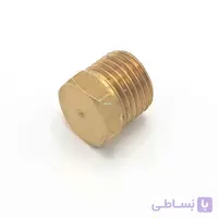درپوش 1/4 برنجی