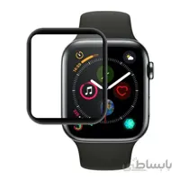 گلس فول تمام چسب iWatch 44mm