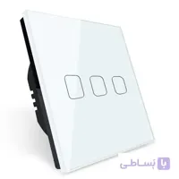 کلید لمسی هوشمند سه پل وای فای