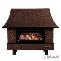بخاری گازی شومینه ای نیک کالا مدل آذر MC24