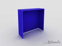 کابینت هوود دستگیره پنهان HW107