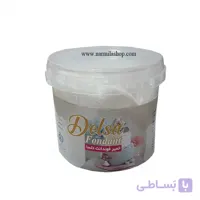 خمیر فوندانت سفید دلسا