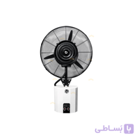 پنکه دیواری مه پاش