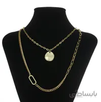 گردنبند دو لاین یونانی
