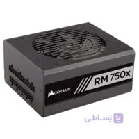 پاور 750 وات کورسیر RM750X Gold Full Modular ا Corsair RM Series RM750X Gold Full Modular Power Supply