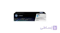 کارتریج لیزری رنگی آبی HP 126A ا HP 126A CYAN Color LaserJet Cartridge
