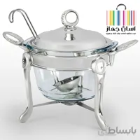 سوفله سوپ خوری استیل 4 لیتر