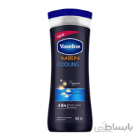 لوسیون بدن مردانه مرطوب کننده و خنک کننده وازلین – Vaseline در حجم 400 میلی لیتر