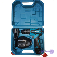 دریل و پیچ گوشتی شارژی ماکیتا DF330 Makita Cordless Driver Drill ا دریل و پیچ گوشتی شارژی ماکیتا DF330 Makita Cordless Driver Drill