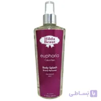 بادی اسپلش هیلدا بیوت مدل EUPHORIA CALVIN KLEIN حجم 250 میلی لیتر