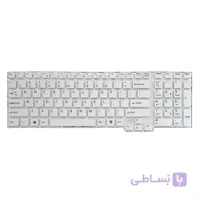 Lifebook AH532 White Without Frame Laptop Keyboard