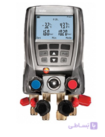 گیج منیفولد دیجیتال چهار شیر تستو مدل Testo 570-1