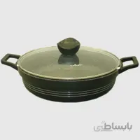 تابه دو دسته یونیک گرانیتی سایز 28