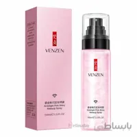 اسپری پودری آرایشی ونزن مدل Makeup Spray Moisturizing Long Lasting حجم 100میلی لیتر
