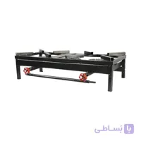اجاق گاز پروفیلی دو شعله رو میزی نوین افشان
