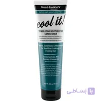 کرم حالت دهنده موی فر آلوئه و نعنا آنت جکیز کول ایت Aunt Jackies Cool It Stimulating Conditioner 284g