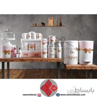 سرویس آشپزخانه 23 پارچه طرح پاپیون سون اسکای