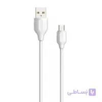 LDNIO LS38 USB To microUSB Cable 0.3m ا کابل تبدیل USB به microUSB الدینیو مدل LS38 طول 0.3 متر