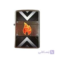 فندک زیپو Industrial Flame کد 207