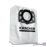 پاکت جاروبرقی کرشر بسته 4عددی مدل 28630060 ا Fleece filter bag WD