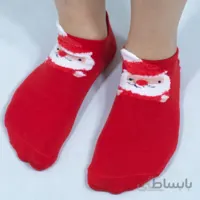 جوراب مچی کریسمسی بابانوئل قرمز