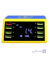 شارژر و تستر شارژ و جریان مکانیک مدل Mechanic iCharge 8