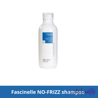 شامپو ضد وز موی No-Frizz فشینلی حجم: 500 میلی لیتر
