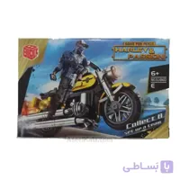 لگو موتوری Block 8 متوسط مدل XJ-860E