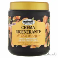 ماسک موی بازسازی کننده MIL MIL ایتالیا حاوی روغن آرگان حجم 1000 میلی