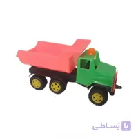 ماشین بازی کامیون کمپرسی کد 01