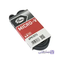 تسمه دینام خودرو گیتس gates مدل 6PK 1573 مناسب پژو 207 و رانا
