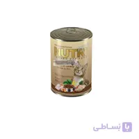 کنسرو گربه نوتری پت مرغ و برنج (۴۲۵ گرم) ا Nutri Pet Chicken & Rice 425g