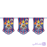 ریسه پرچم تم تولد بارسلونا