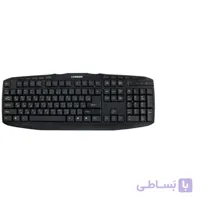 کیبورد و ماوس گرین مدل GKM-305 با حروف فارسی ا Green GKM-305 Keyboard and Mouse With Persian Letters