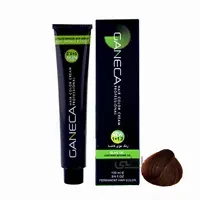 رنگ مو گانسا شماره 6.65 رنگ بلوند شکلاتی تیره ا GANECA Hair Color Cream Dark Chocolate Blonde No:CH6_6.65