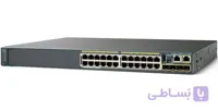 سوئیچ ۲۴ پورت سیسکو مدل WS-C۲۹۶۰S-۲۴PS-L ا CISCO WS-C2960S-24PS-L 24Port Switch