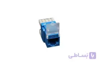 کیستون شبکه کی نت پلاس cat6 utp ا Keystone network cat6 utp Knet Plus