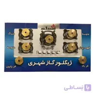 ژیگلور گاز شهری