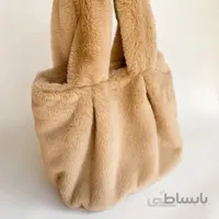 کیف بانی قهوه ای روشن
