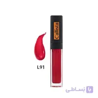 رژ لب مایع کالیستا مدل Stain Matt شماره L91